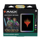Magic the Gathering The Lord of the Rings: Tales of Middle-earth Mazos de Commander Caja (4) inglés