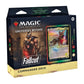 Magic the Gathering Universes Beyond: Fallout Mazos de Commander Caja (4) inglés