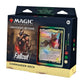 Magic the Gathering Universes Beyond: Fallout Mazos de Commander Caja (4) inglés