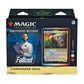 Magic the Gathering Universes Beyond: Fallout Mazos de Commander Caja (4) inglés