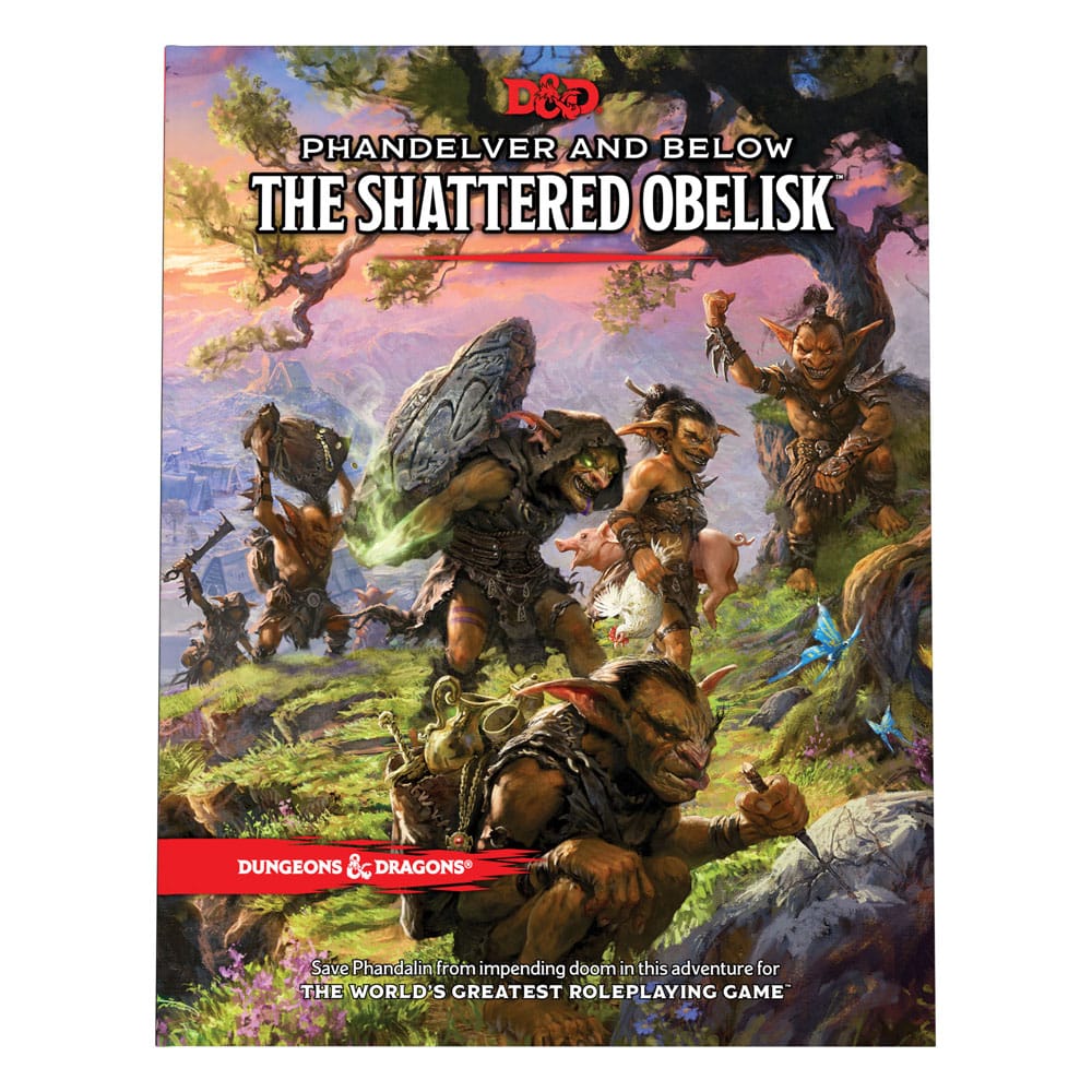 Dungeons & Dragons RPG aventura Phandelver and Below: The Shattered Obelisk Inglés