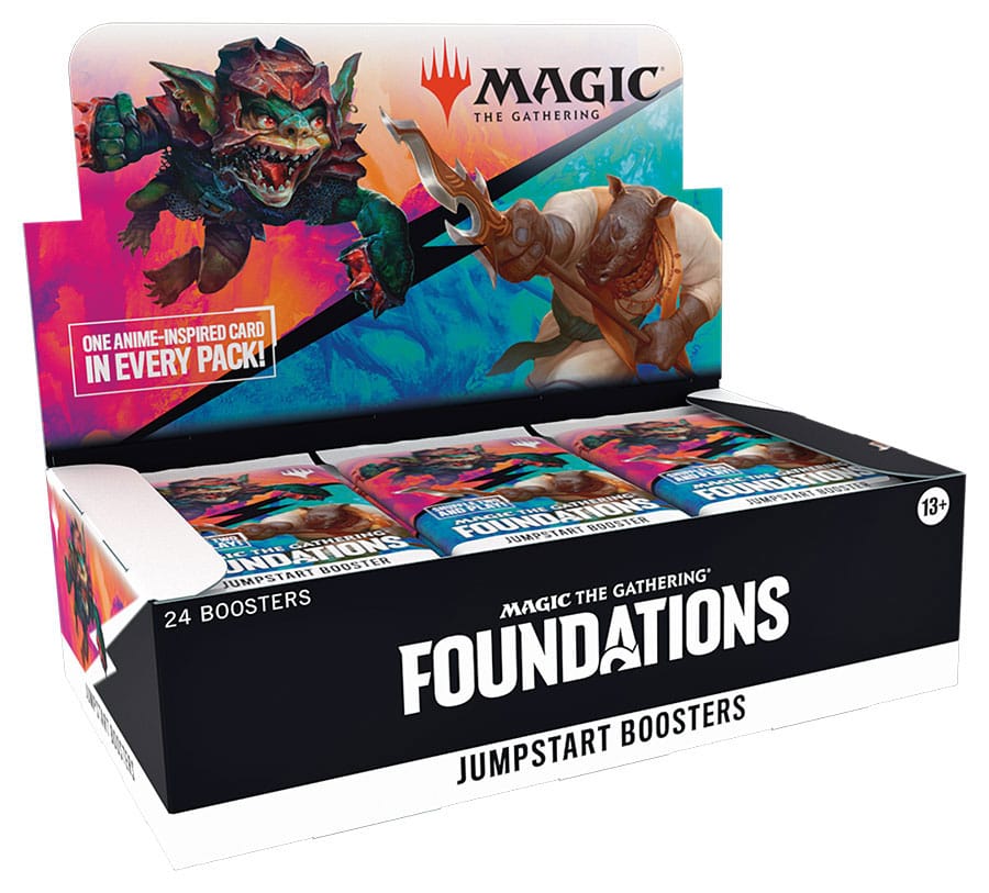 Magic the Gathering Jumpstart 2025 Sobres (24) inglés