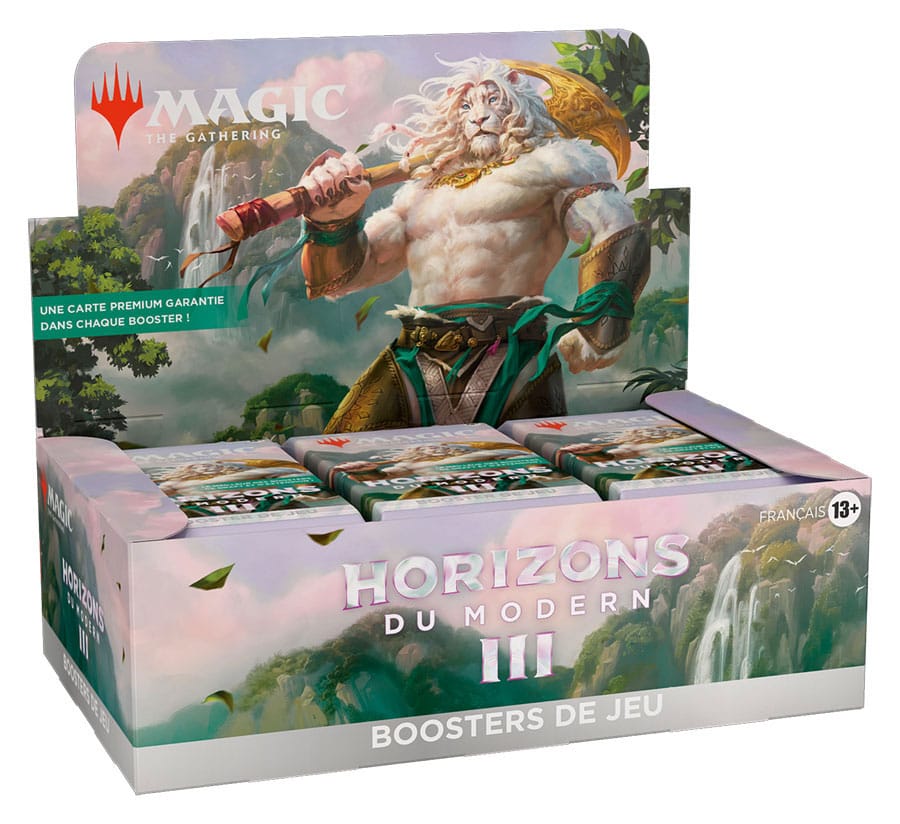 Magic the Gathering Horizons du Modern 3 Caja de Sobres de Juego (36) francés - Z POP Toys