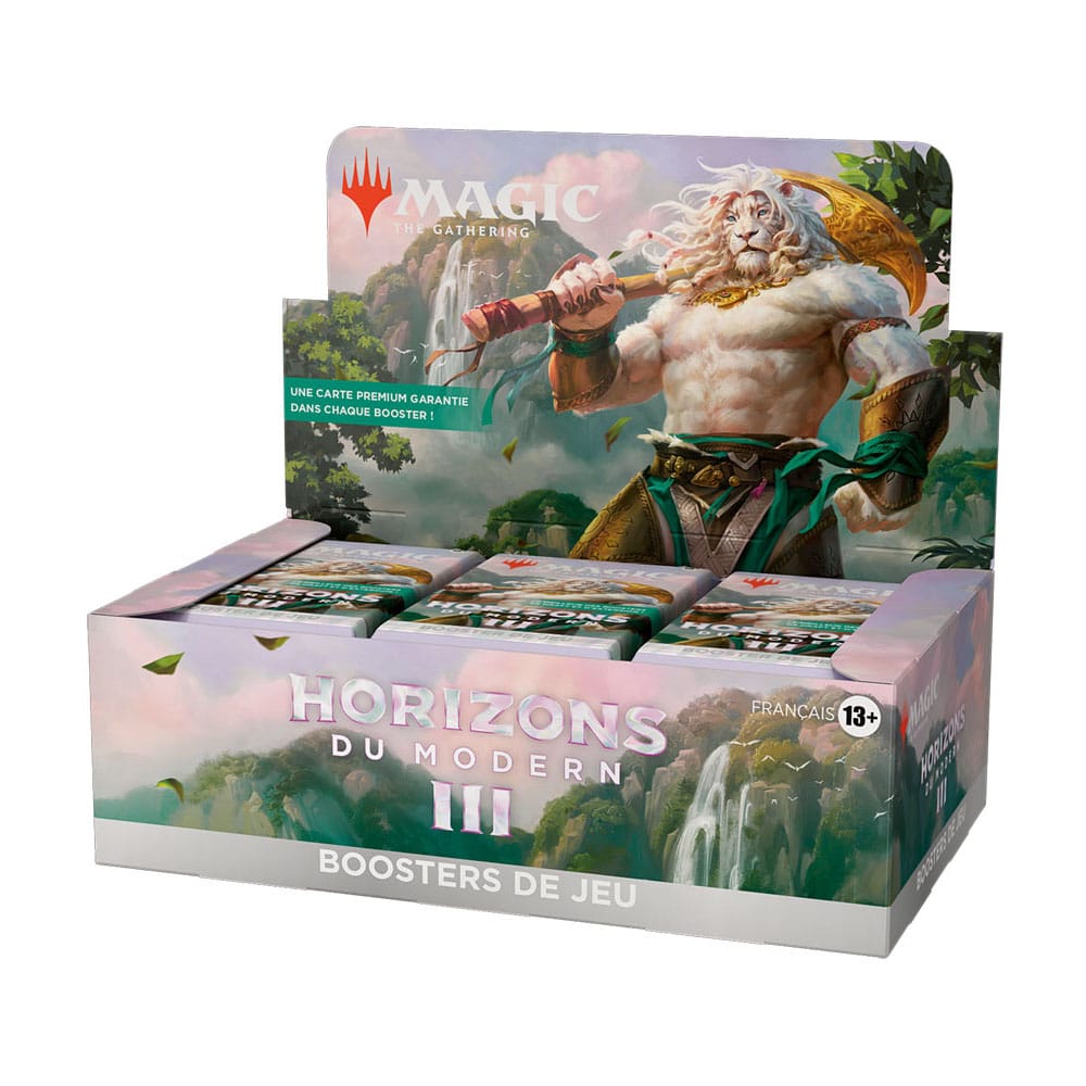 Magic the Gathering Horizons du Modern 3 Caja de Sobres de Juego (36) francés - Z POP Toys