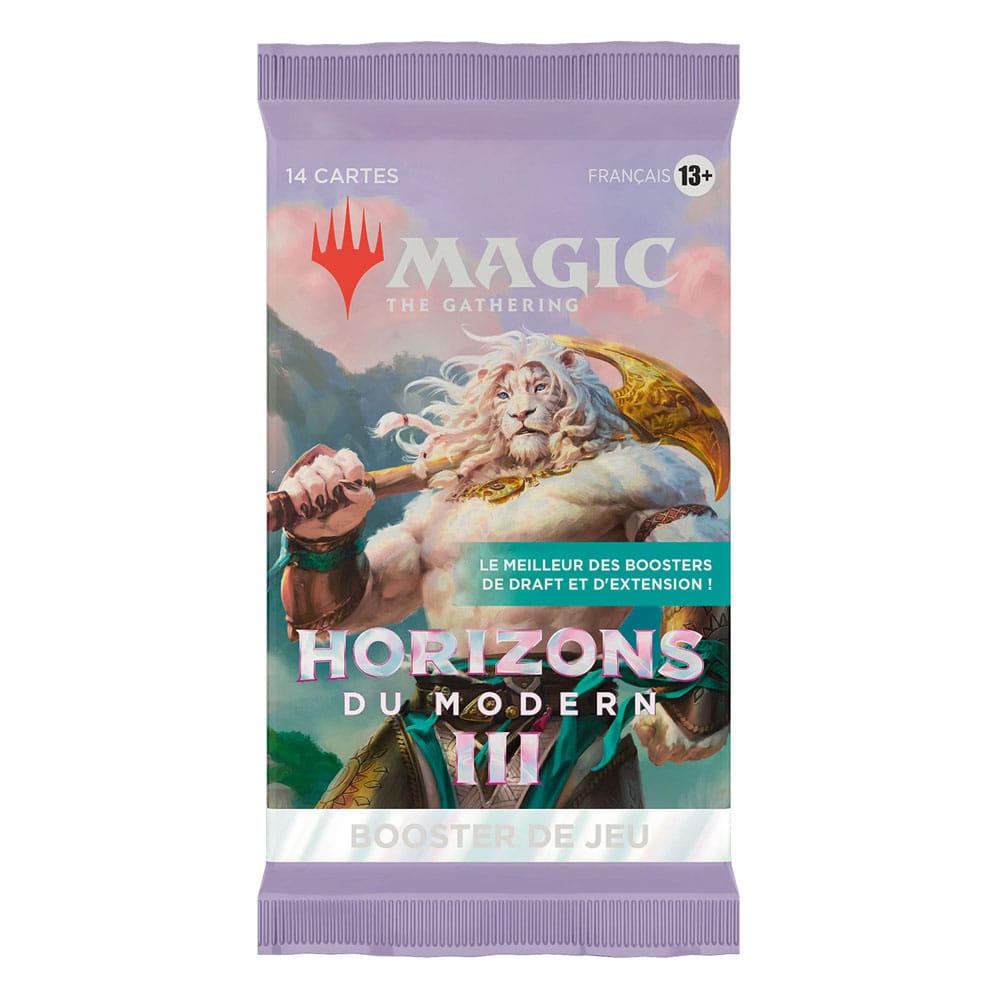 Magic the Gathering Horizons du Modern 3 Caja de Sobres de Juego (36) francés - Z POP Toys