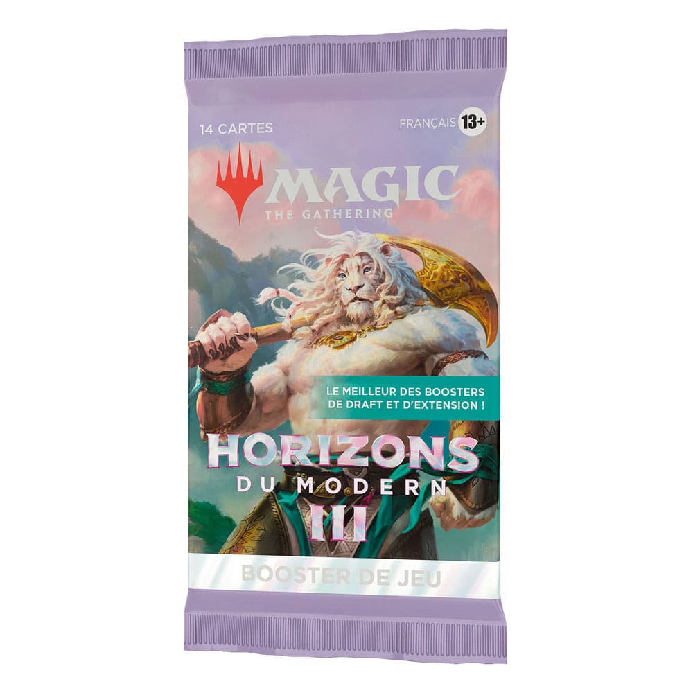 Magic the Gathering Horizons du Modern 3 Caja de Sobres de Juego (36) francés - Z POP Toys