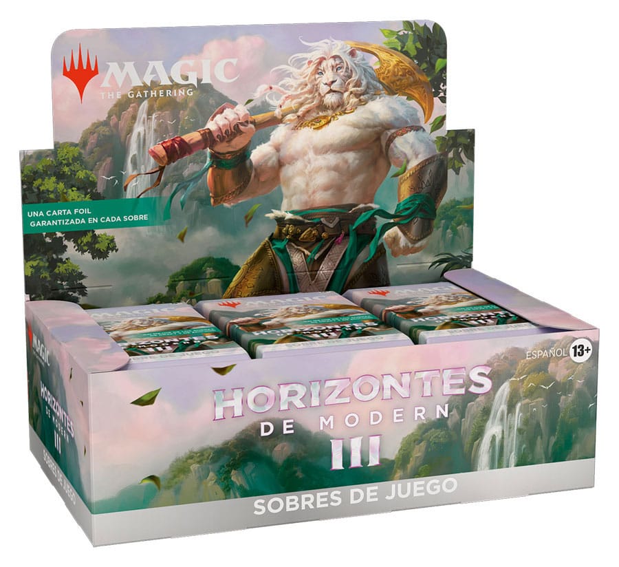 Magic the Gathering Horizontes de Modern 3 Caja de Sobres de Juego (36) castellano