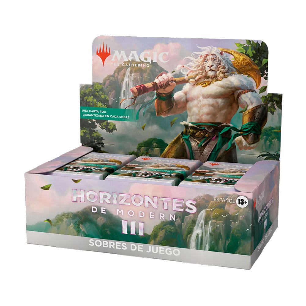Magic the Gathering Horizontes de Modern 3 Caja de Sobres de Juego (36) castellano