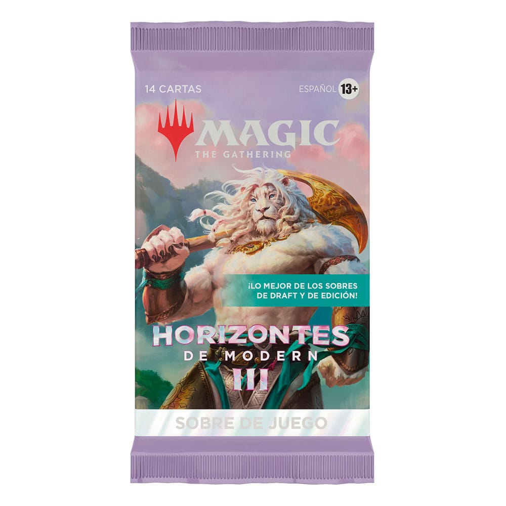 Magic the Gathering Horizontes de Modern 3 Caja de Sobres de Juego (36) castellano