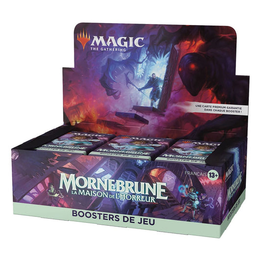 Magic the Gathering Mornebrune : La Maison de l'horreur Caja de Sobres de Juego (36) francés