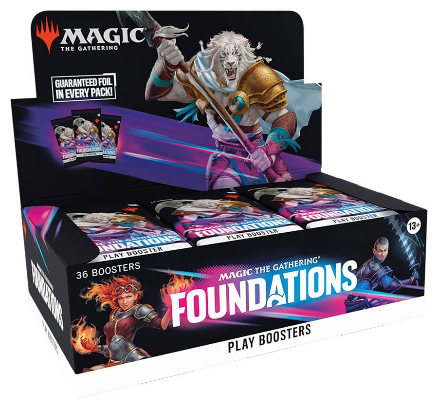 Magic the Gathering Foundations Caja de Sobres de Juego (36) inglés