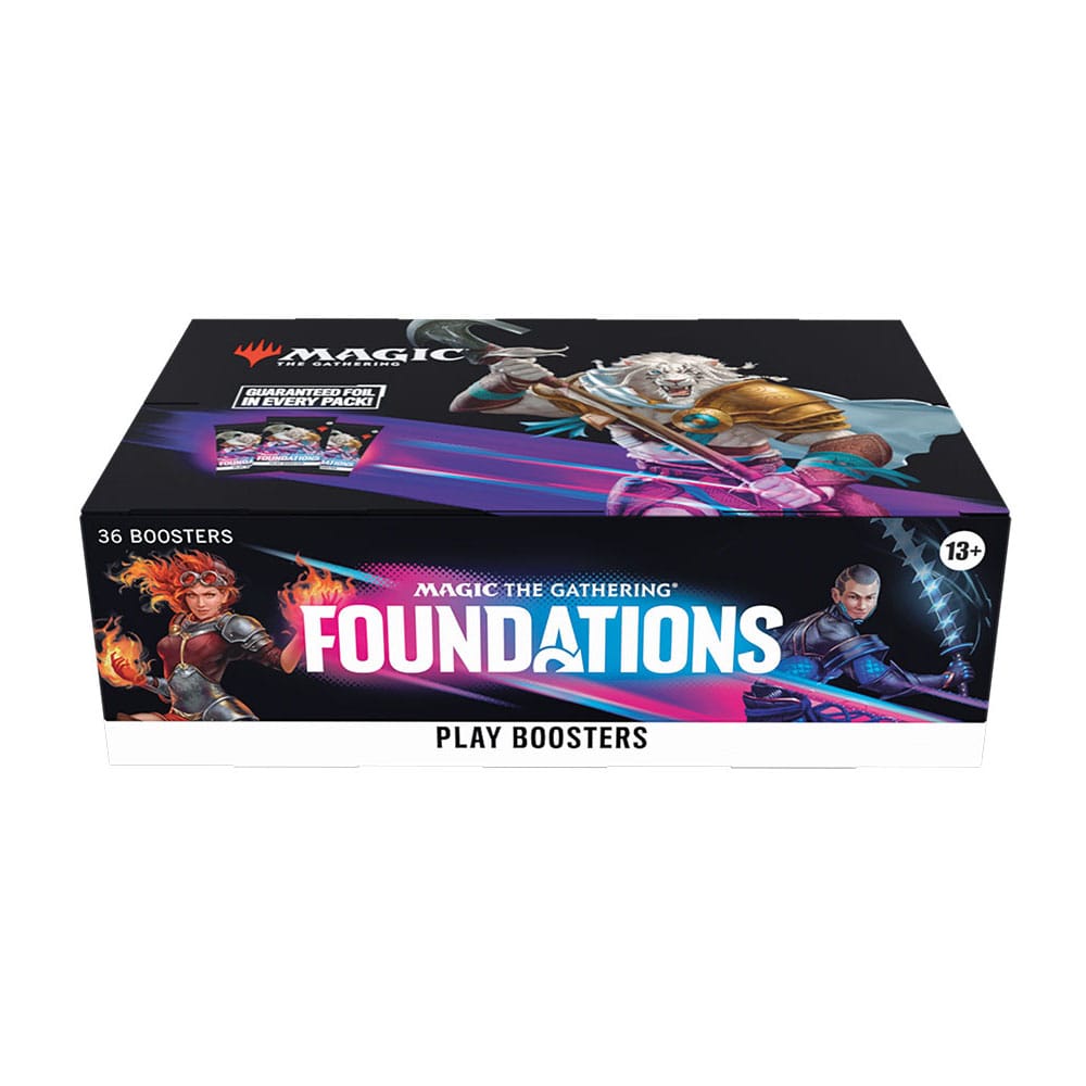 Magic the Gathering Foundations Caja de Sobres de Juego (36) inglés