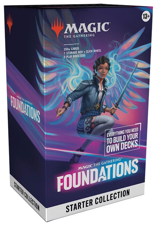 Magic the Gathering Foundations Colección de Inicio inglés