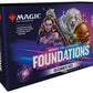 Magic the Gathering Foundations Cajas de Principiantes Caja (3) inglés