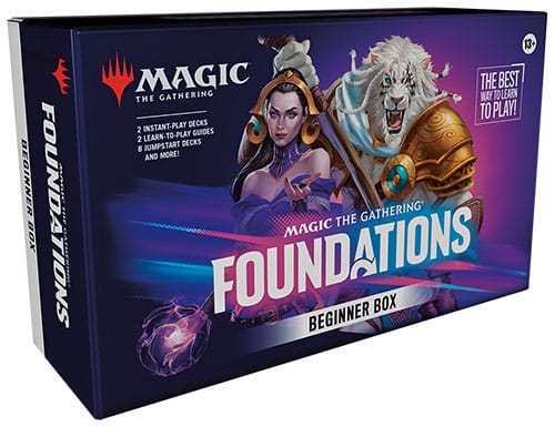 Magic the Gathering Foundations Cajas de Principiantes Caja (3) inglés