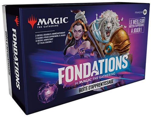 Magic the Gathering Fondations Cajas de Principiantes Caja (3) francés