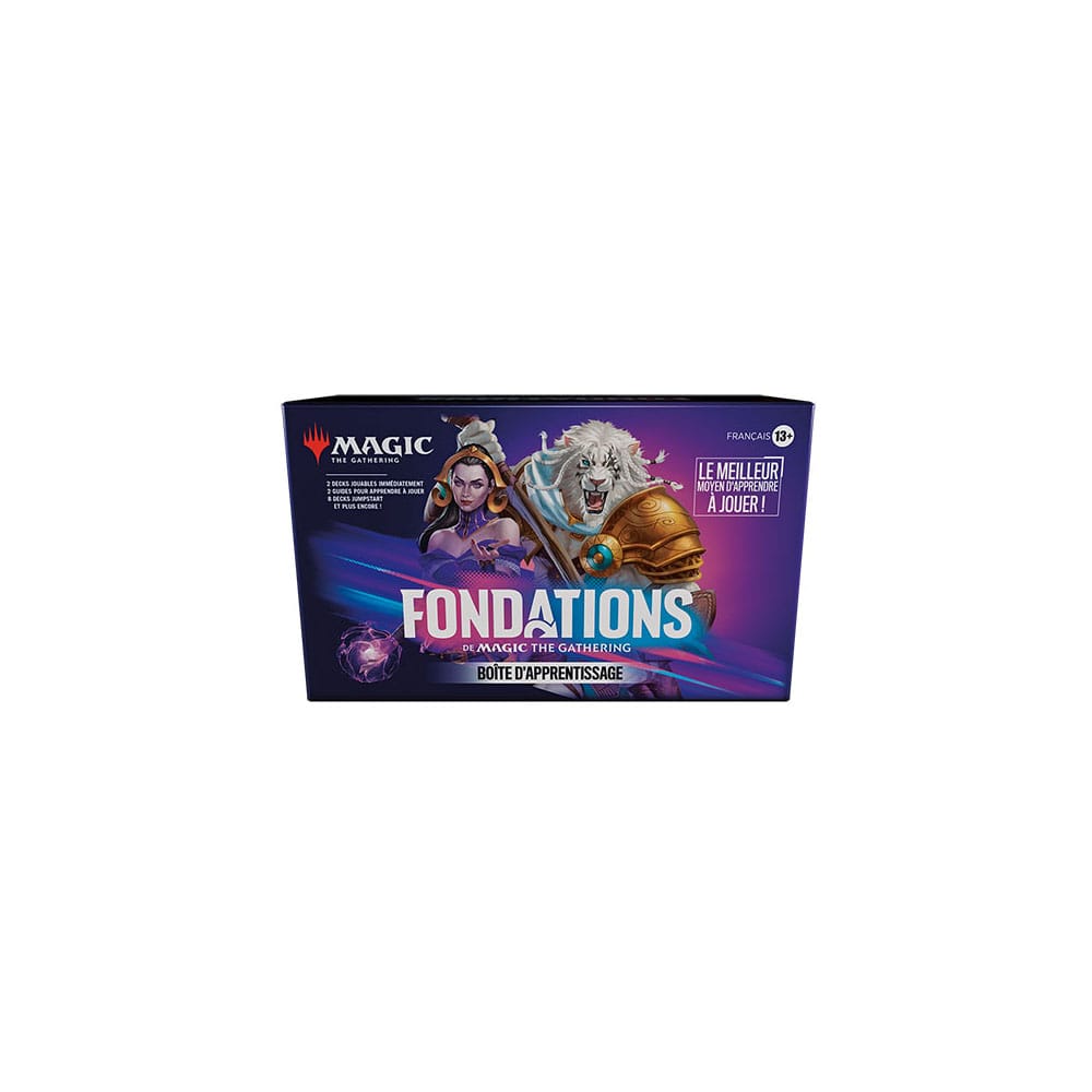 Magic the Gathering Fondations Cajas de Principiantes Caja (3) francés