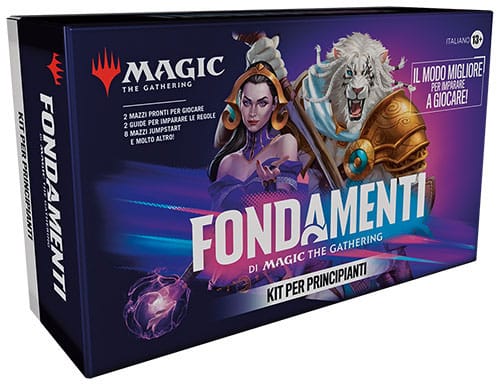 Magic the Gathering Fondamenti Cajas de Principiantes Caja (3) italiano