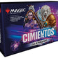 Magic the Gathering Cimientos Cajas de Principiantes Caja (3) castellano