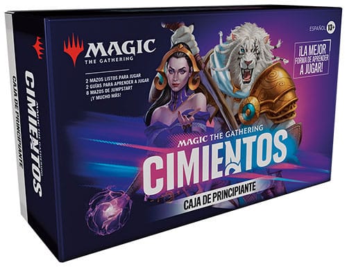 Magic the Gathering Cimientos Cajas de Principiantes Caja (3) castellano