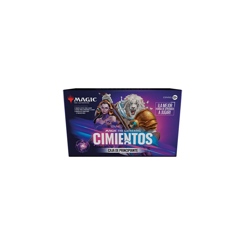 Magic the Gathering Cimientos Cajas de Principiantes Caja (3) castellano