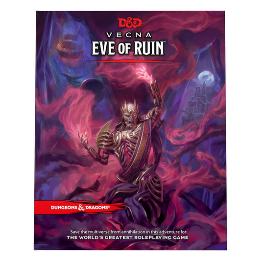 Dungeons & Dragons RPG aventura Vecna: Eve of Ruin Inglés
