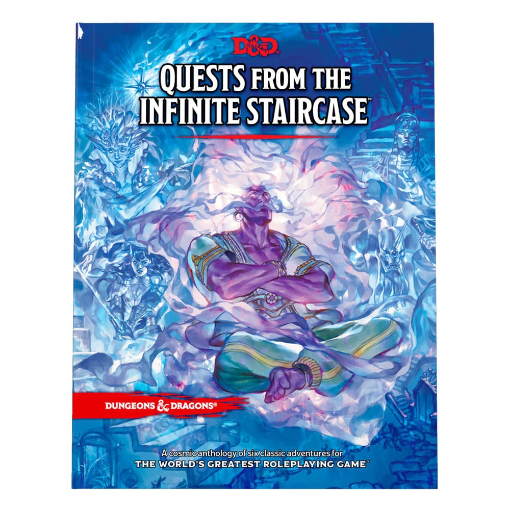 Dungeons & Dragons RPG aventura Quests from the Infinite Staircase Inglés