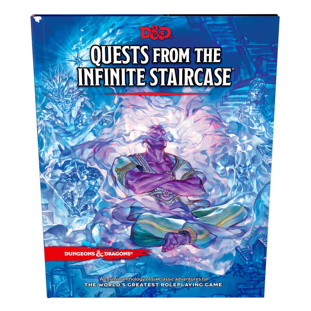 Dungeons & Dragons RPG aventura Quests from the Infinite Staircase Inglés