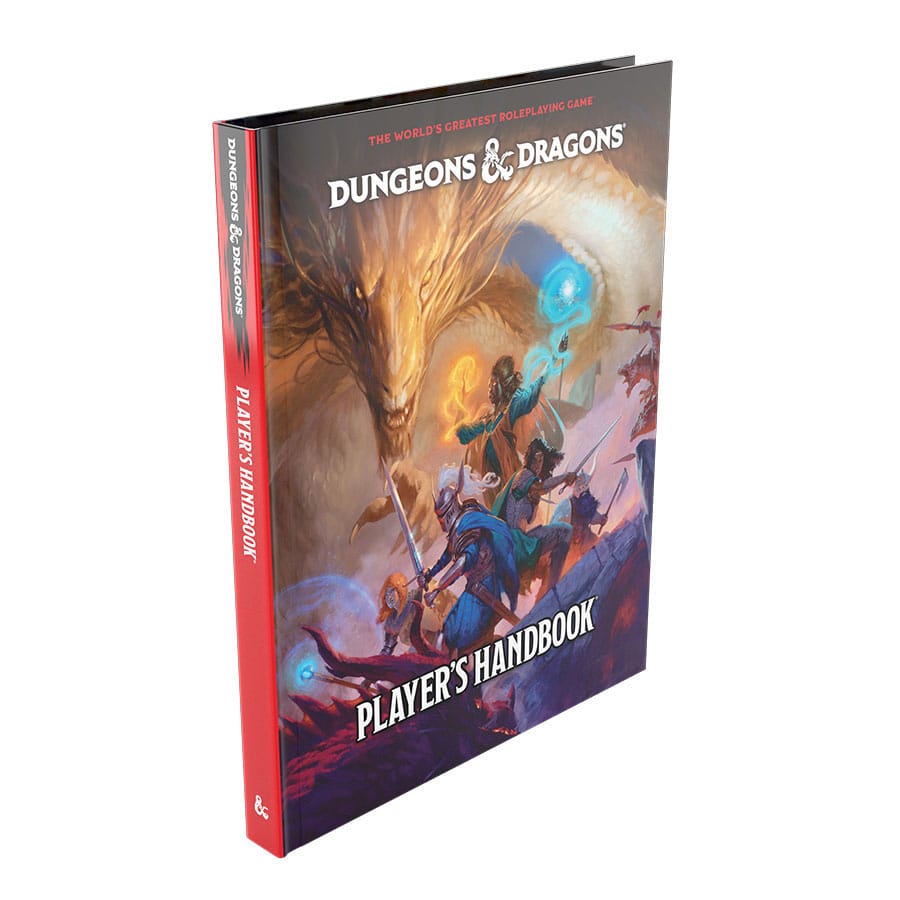 Dungeons & Dragons RPG Player's Handbook 2024 Inglés