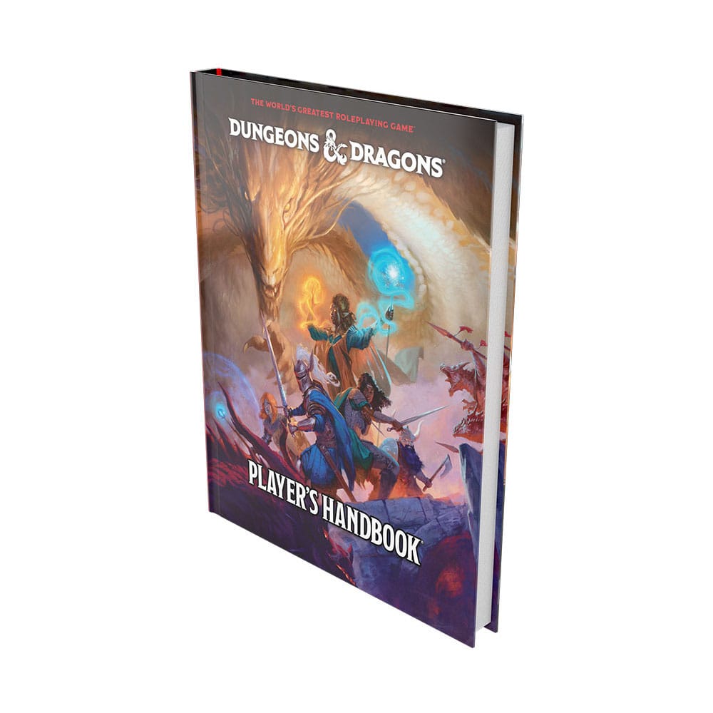 Dungeons & Dragons RPG Player's Handbook 2024 Inglés