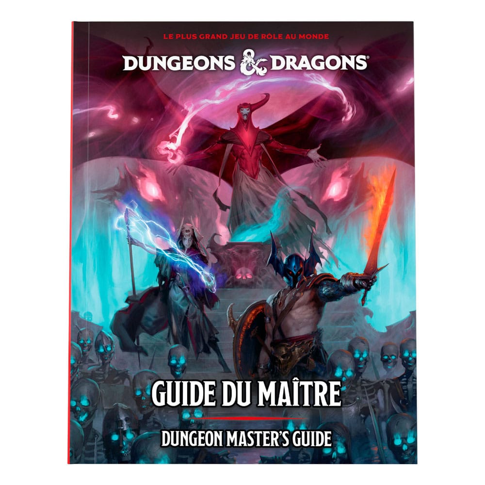 Dungeons & Dragons RPG Manuel des Joueurs 2024 francés
