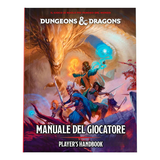Dungeons & Dragons RPG Manuale del Giocatore 2024 italiano