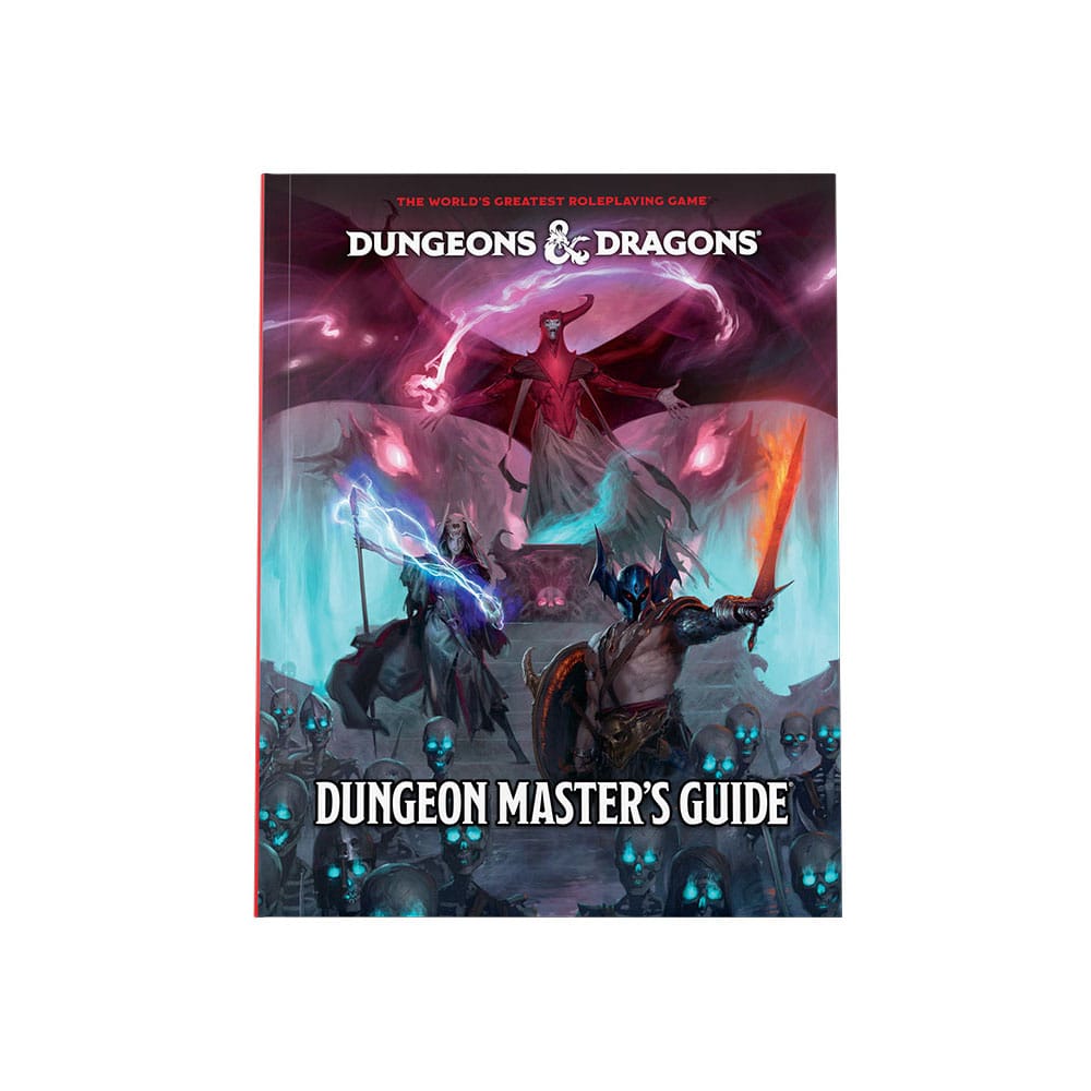 Dungeons & Dragons RPG Dungeon Master's Guide 2024 Inglés