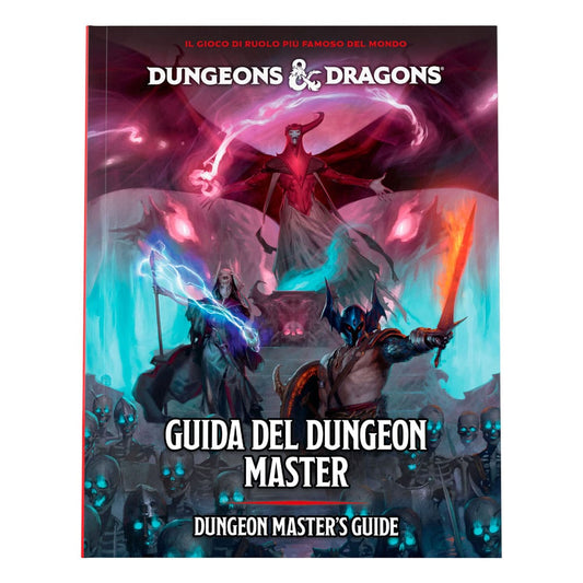 Dungeons & Dragons RPG Guida del Dungeon Master 2024 italiano