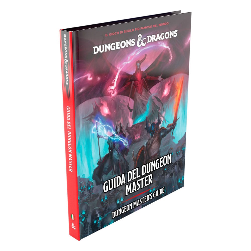 Dungeons & Dragons RPG Guida del Dungeon Master 2024 italiano