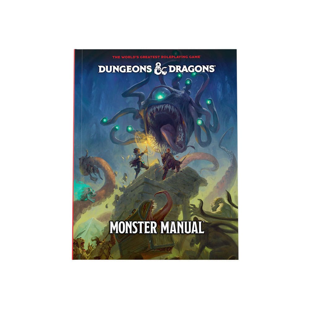 Dungeons & Dragons RPG Monster Manual 2024 Inglés
