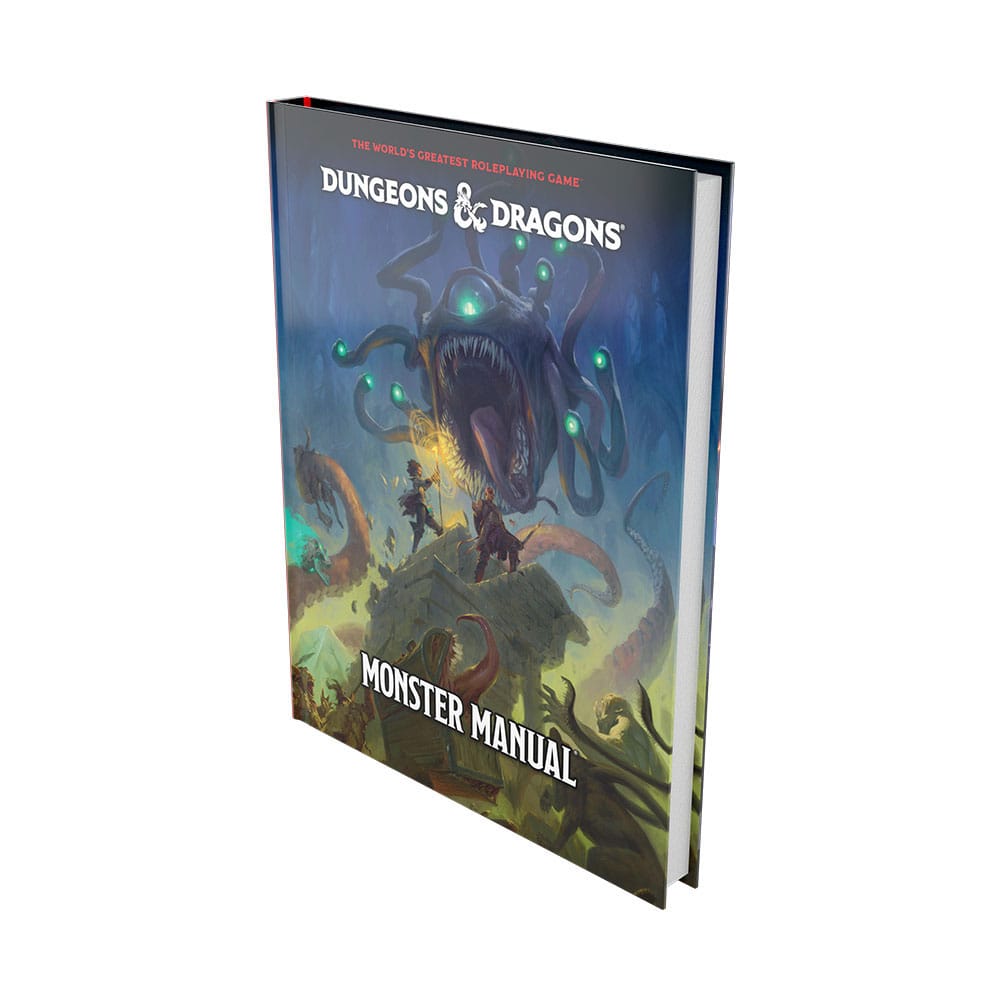 Dungeons & Dragons RPG Monster Manual 2024 Inglés