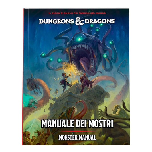 Dungeons & Dragons RPG Manuale dei Mostri 2024 italiano - Z POP Toys