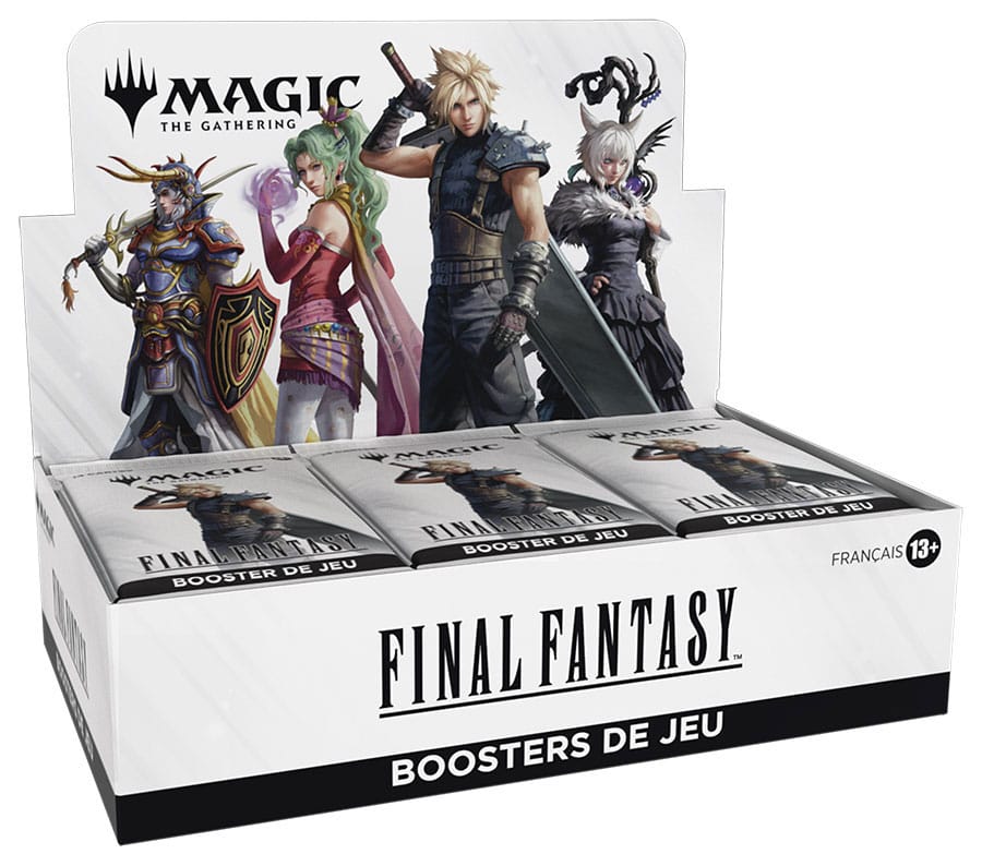 Magic the Gathering Final Fantasy Caja de Sobres de Juego (30) francés