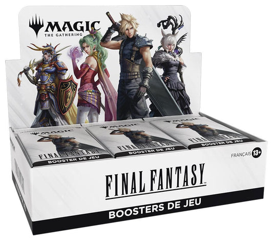 Magic the Gathering Final Fantasy Caja de Sobres de Juego (30) francés