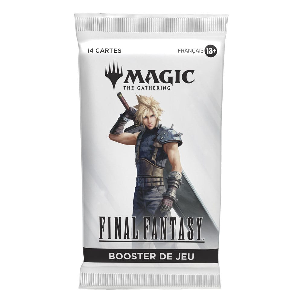 Magic the Gathering Final Fantasy Caja de Sobres de Juego (30) francés