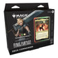 Magic the Gathering Final Fantasy Mazos de Commander Caja (4) francés