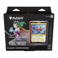 Magic the Gathering Final Fantasy Mazos de Commander Caja (4) italiano