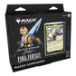 Magic the Gathering Final Fantasy Mazos de Commander Caja (4) italiano