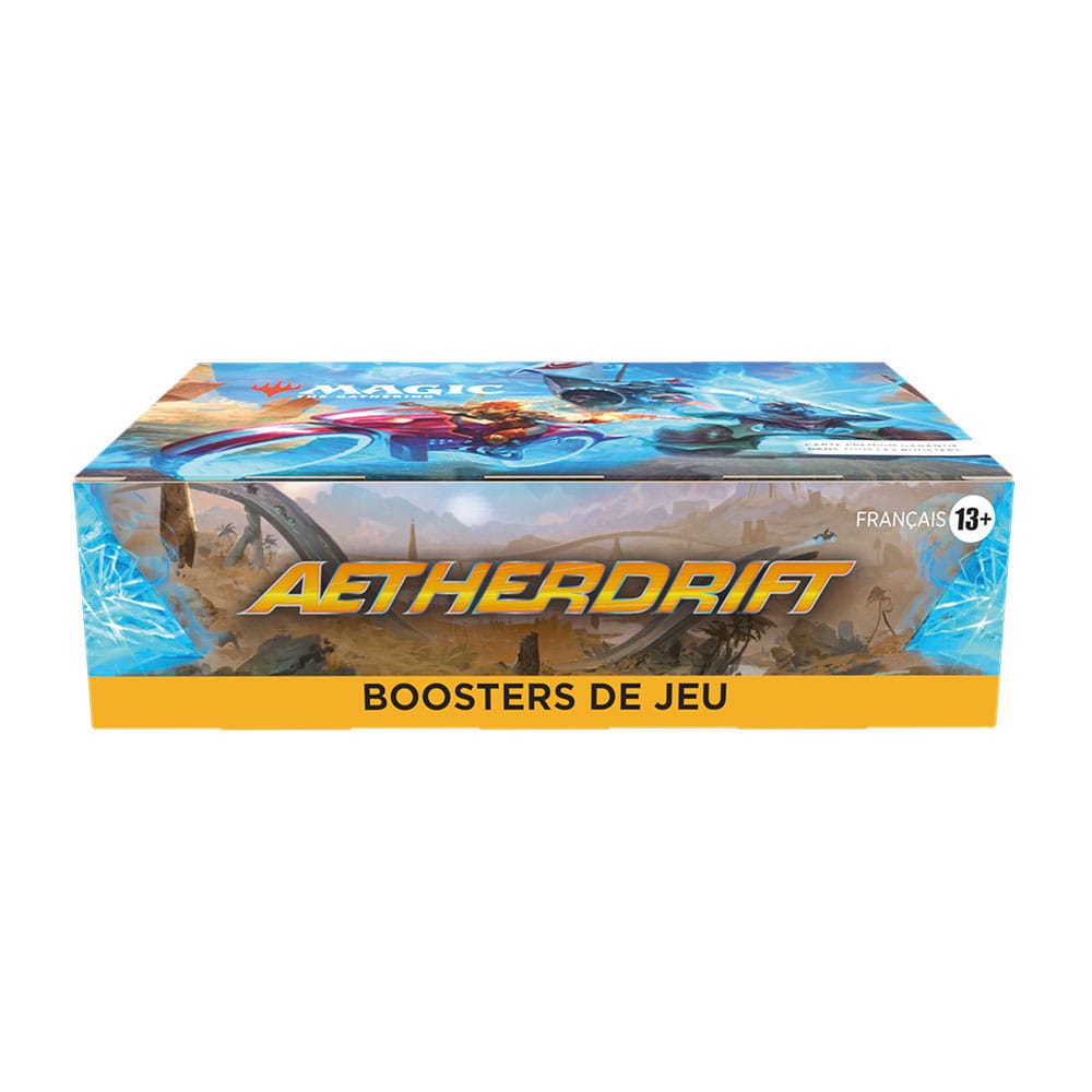 Magic the Gathering Aetherdrift Caja de Sobres de Juego (30) francés