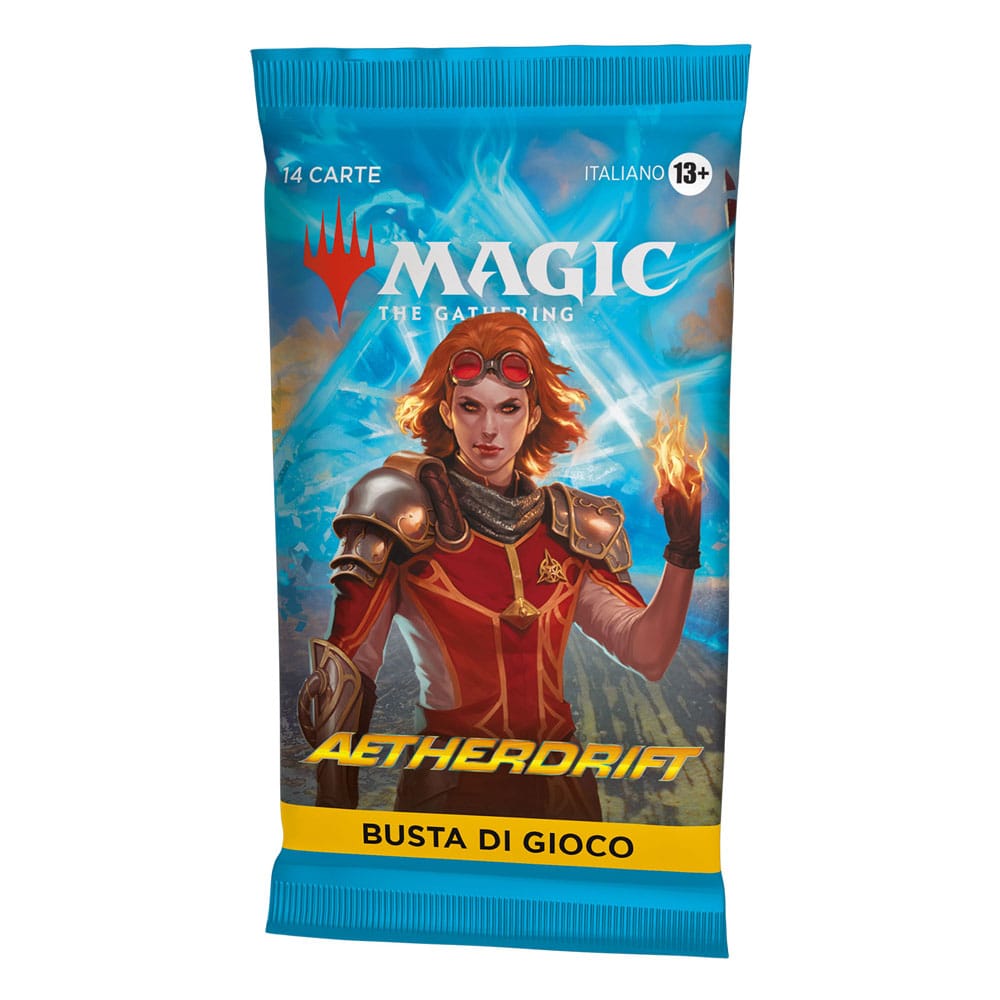 Magic the Gathering Aetherdrift Caja de Sobres de Juego (30) italiano