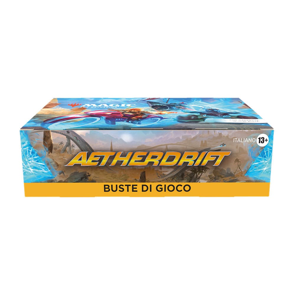 Magic the Gathering Aetherdrift Caja de Sobres de Juego (30) italiano