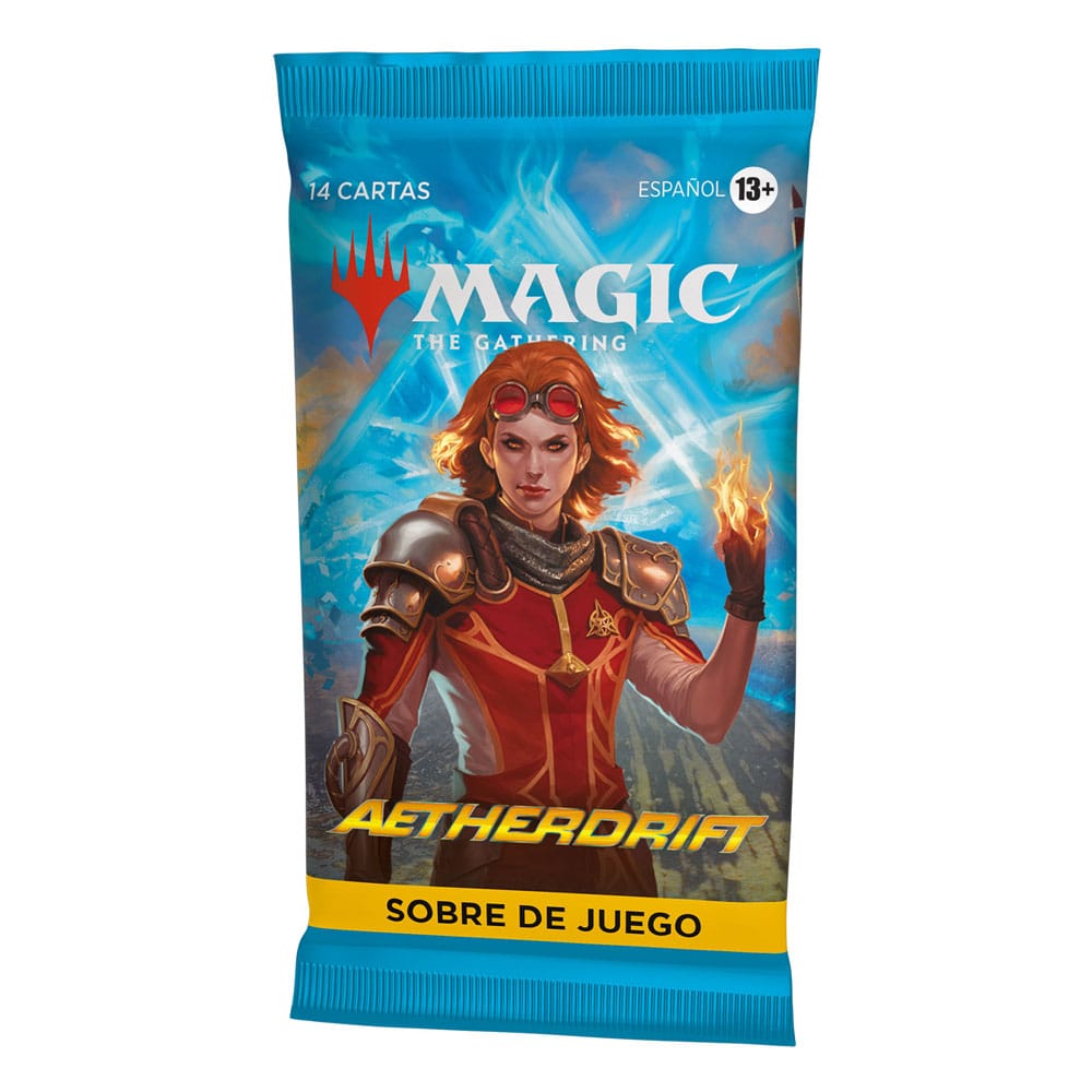 Magic the Gathering Aetherdrift Caja de Sobres de Juego (30) castellano