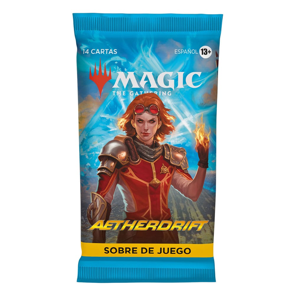 Magic the Gathering Aetherdrift Caja de Sobres de Juego (30) castellano