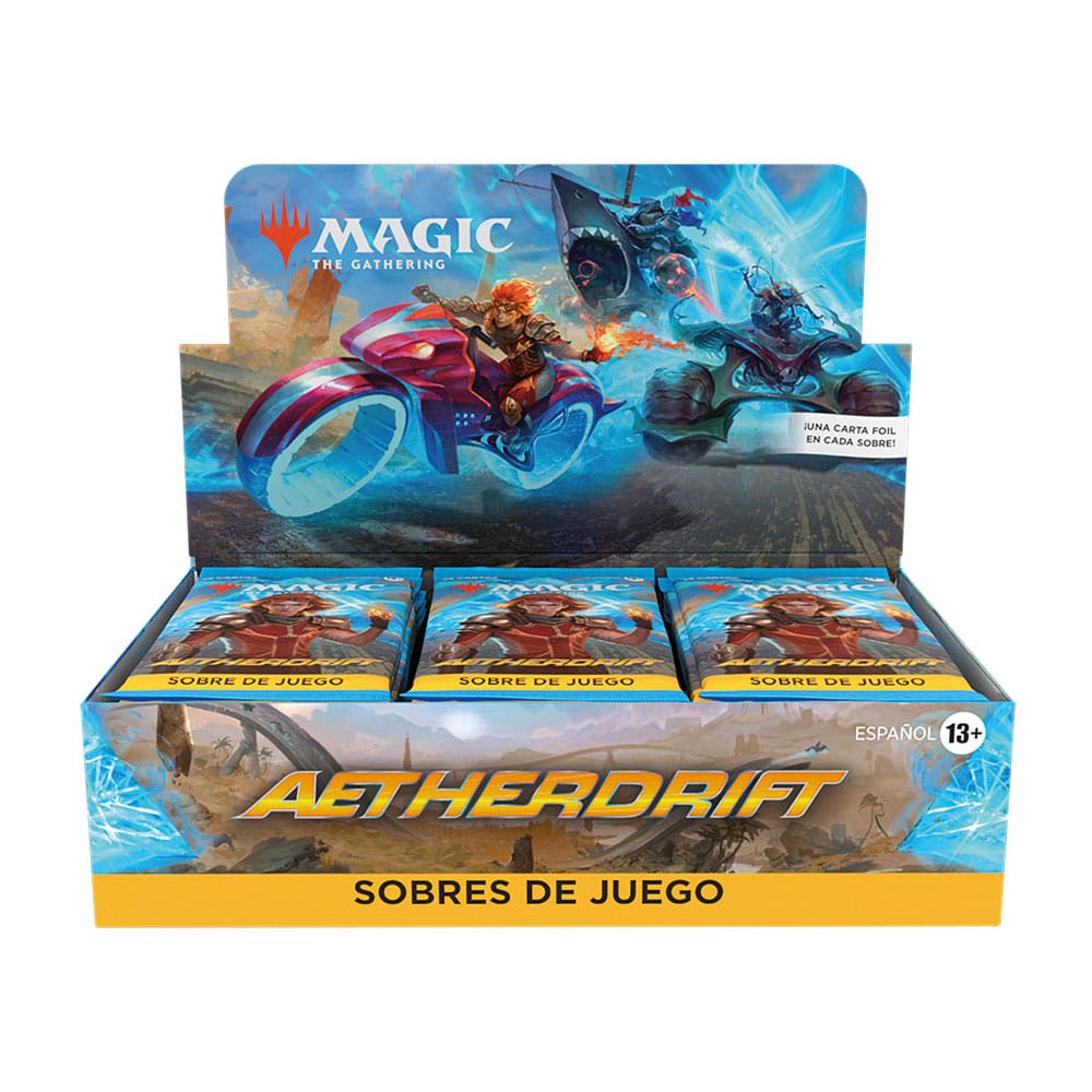 Magic the Gathering Aetherdrift Caja de Sobres de Juego (30) castellano